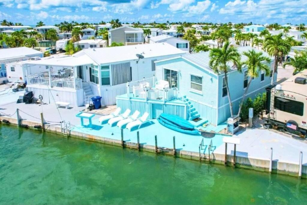 Nautilus...Ocean Front Cottage Retreat ~ Cudjoe Key Eksteriør bilde
