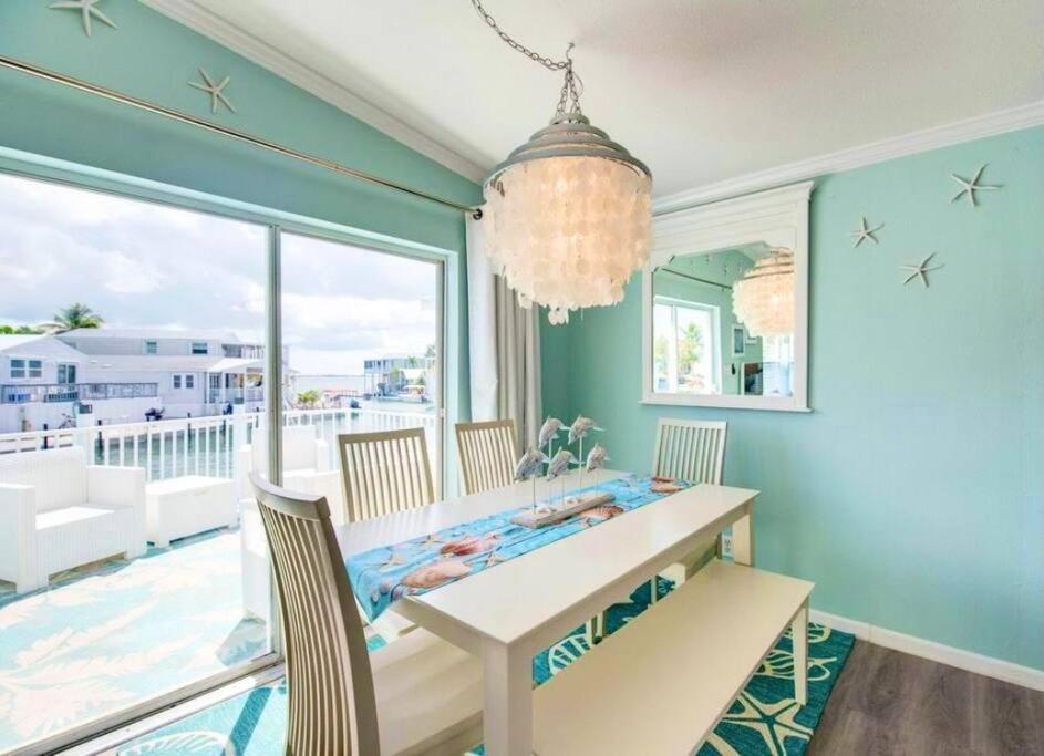 Nautilus...Ocean Front Cottage Retreat ~ Cudjoe Key Eksteriør bilde