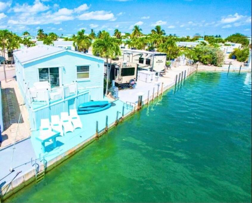 Nautilus...Ocean Front Cottage Retreat ~ Cudjoe Key Eksteriør bilde