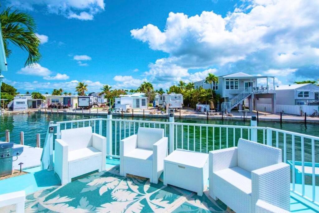 Nautilus...Ocean Front Cottage Retreat ~ Cudjoe Key Eksteriør bilde
