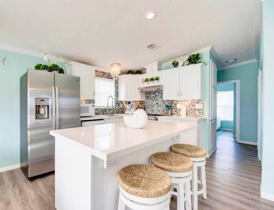 Nautilus...Ocean Front Cottage Retreat ~ Cudjoe Key Eksteriør bilde