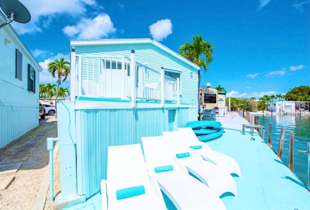 Nautilus...Ocean Front Cottage Retreat ~ Cudjoe Key Eksteriør bilde