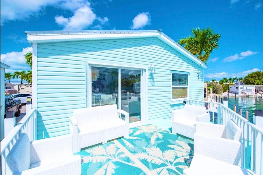 Nautilus...Ocean Front Cottage Retreat ~ Cudjoe Key Eksteriør bilde