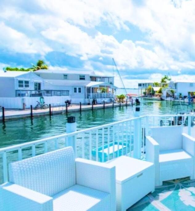 Nautilus...Ocean Front Cottage Retreat ~ Cudjoe Key Eksteriør bilde